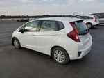 2016 Honda Fit Lx White vin: JHMGK5H53GS006930