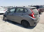 2016 Honda Fit Lx Gray vin: JHMGK5H53GS012341