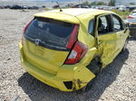 2016 Honda Fit Lx Yellow vin: JHMGK5H53GX003318