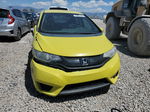 2016 Honda Fit Lx Желтый vin: JHMGK5H53GX003318