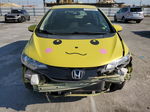 2016 Honda Fit Lx Желтый vin: JHMGK5H53GX013881