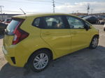 2016 Honda Fit Lx Желтый vin: JHMGK5H53GX013881