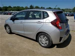 2016 Honda Fit Lx Silver vin: JHMGK5H54GS012347