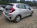 2016 Honda Fit Lx Silver vin: JHMGK5H54GX031919