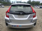 2016 Honda Fit Lx Silver vin: JHMGK5H54GX031919