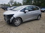 2016 Honda Fit Lx Silver vin: JHMGK5H54GX031919