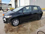 2016 Honda Fit Lx Black vin: JHMGK5H55GS008095