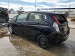 2016 Honda Fit Lx Black vin: JHMGK5H55GS008095