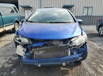 2016 Honda Fit Lx Blue vin: JHMGK5H55GS008601