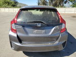 2016 Honda Fit Lx Gray vin: JHMGK5H55GS013149