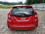 2016 Honda Fit Lx Red vin: JHMGK5H55GX002168