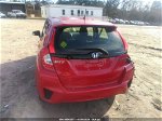 2016 Honda Fit Lx Red vin: JHMGK5H55GX006303