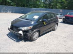 2016 Honda Fit Lx Черный vin: JHMGK5H55GX010187