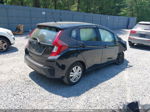 2016 Honda Fit Lx Черный vin: JHMGK5H55GX010187