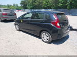 2016 Honda Fit Lx Black vin: JHMGK5H55GX010187