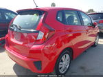 2016 Honda Fit Lx Red vin: JHMGK5H55GX017723