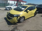 2016 Honda Fit Lx Yellow vin: JHMGK5H55GX018483