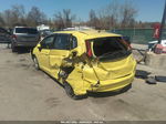 2016 Honda Fit Lx Yellow vin: JHMGK5H55GX018483