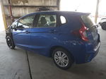 2016 Honda Fit Lx Blue vin: JHMGK5H55GX025742