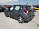 2016 Honda Fit Lx Gray vin: JHMGK5H56GS011734