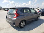 2016 Honda Fit Lx Gray vin: JHMGK5H56GS011734