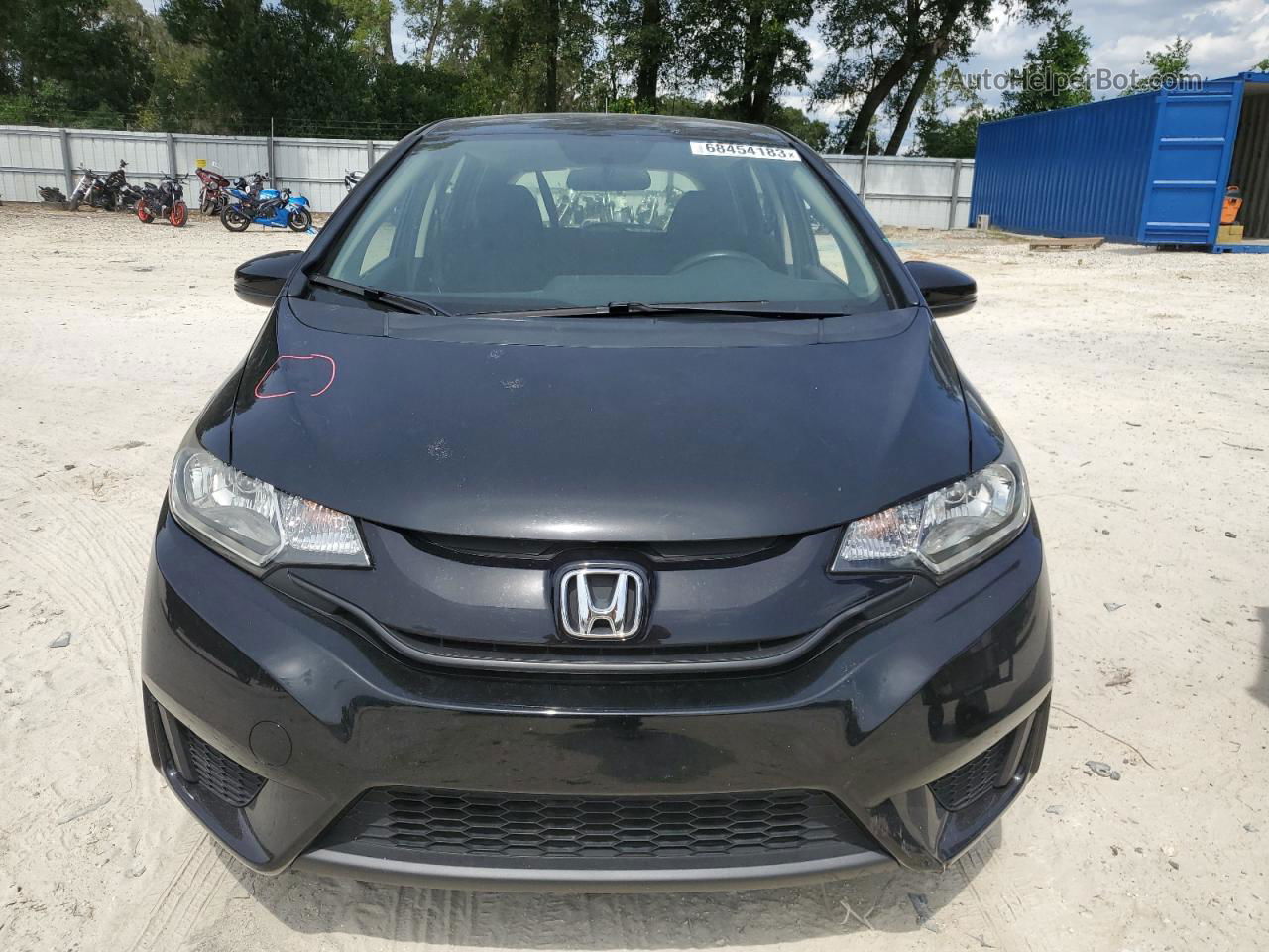 2016 Honda Fit Lx Charcoal vin: JHMGK5H56GS014732