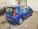 2016 Honda Fit Lx Blue vin: JHMGK5H56GX012210