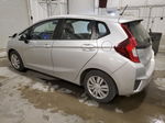 2016 Honda Fit Lx Silver vin: JHMGK5H56GX015835