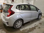 2016 Honda Fit Lx Silver vin: JHMGK5H56GX015835