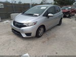 2016 Honda Fit Lx Gray vin: JHMGK5H56GX020405