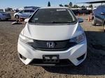 2016 Honda Fit Lx White vin: JHMGK5H57GS005442