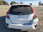 2016 Honda Fit Lx White vin: JHMGK5H57GS005442