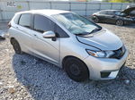 2016 Honda Fit Lx Silver vin: JHMGK5H57GS007143