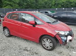 2016 Honda Fit Lx Red vin: JHMGK5H57GS007885