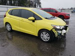 2016 Honda Fit Lx Yellow vin: JHMGK5H57GX010885