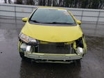 2016 Honda Fit Lx Yellow vin: JHMGK5H57GX010885