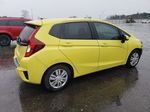 2016 Honda Fit Lx Yellow vin: JHMGK5H57GX010885