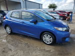 2016 Honda Fit Lx Blue vin: JHMGK5H57GX014063