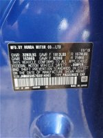 2016 Honda Fit Lx Синий vin: JHMGK5H57GX014063