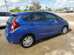 2016 Honda Fit Lx Синий vin: JHMGK5H57GX014063