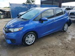 2016 Honda Fit Lx Синий vin: JHMGK5H57GX014063