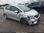 2016 Honda Fit Lx Silver vin: JHMGK5H58GS007748