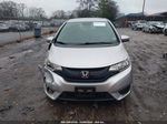 2016 Honda Fit Lx Silver vin: JHMGK5H58GS007748