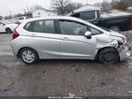 2016 Honda Fit Lx Silver vin: JHMGK5H58GS007748