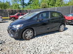 2016 Honda Fit Lx Black vin: JHMGK5H58GS008107