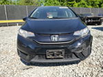 2016 Honda Fit Lx Black vin: JHMGK5H58GS008107