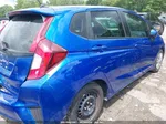 2016 Honda Fit Lx Blue vin: JHMGK5H58GX008711