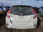 2016 Honda Fit Lx White vin: JHMGK5H58GX021314