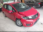 2016 Honda Fit Lx Red vin: JHMGK5H58GX023371