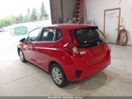 2016 Honda Fit Lx Red vin: JHMGK5H58GX023371